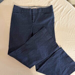 Ladies Navy Dress Pants